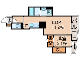 ミネルヴァ千住新橋の物件間取画像